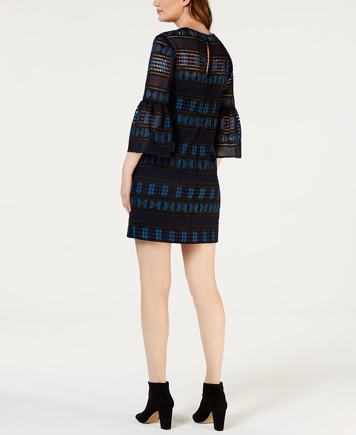 Trina Turk BellSleeve Crochet Dress Macy's
