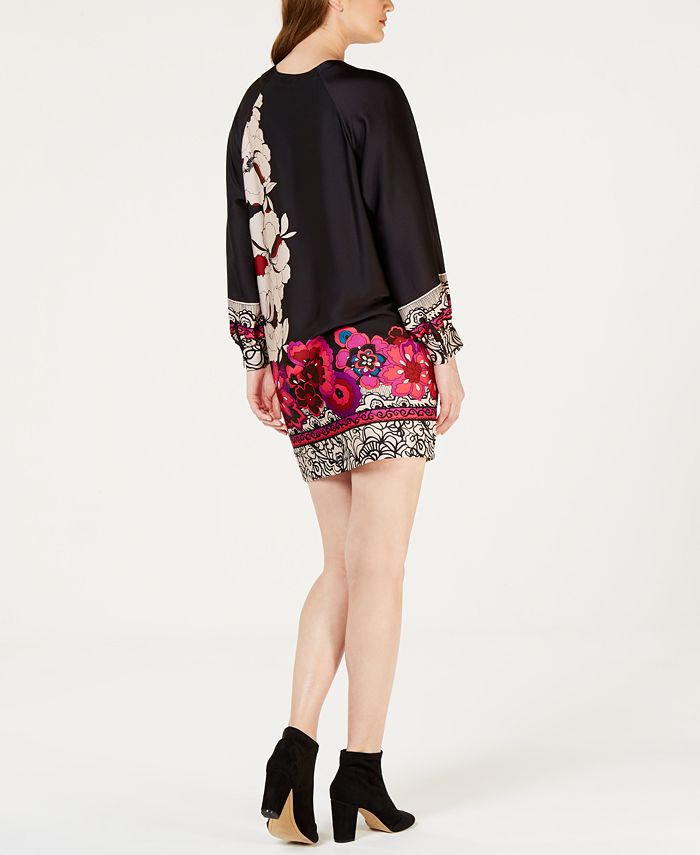 Trina Turk Printed Shift Dress Macy's