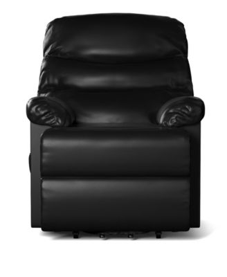 prolounger cream renu leather power lift recliner