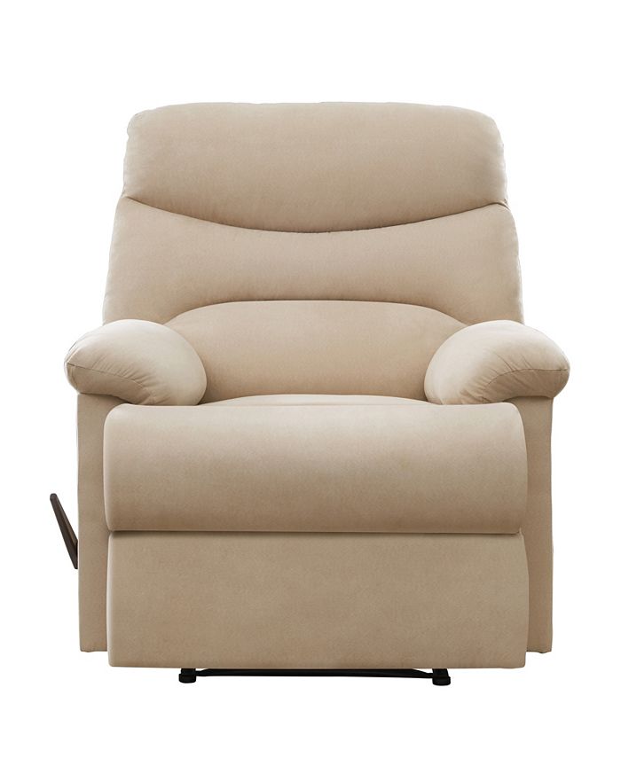 ProLounger Sherwin Wall Hugger Recliner in Gray Microfiber & Reviews