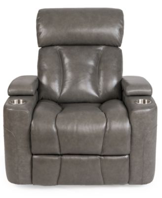 Helston Leather Triple Power Recliner