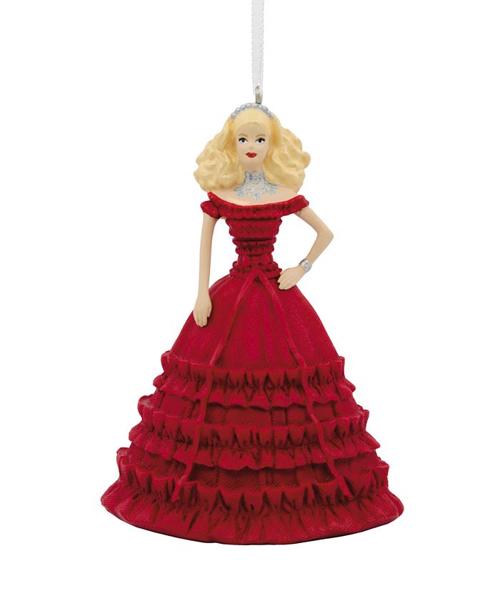 Hallmark Holiday Barbie Ornament Macy s