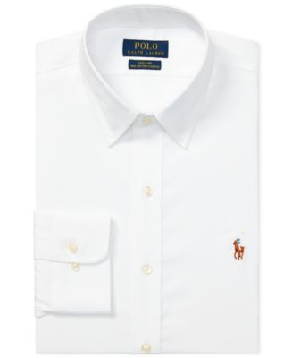 Polo Ralph Lauren Men's Classic-Fit Easy-Care Dress Shirt & Reviews - Dress  Shirts - Men - Macy's