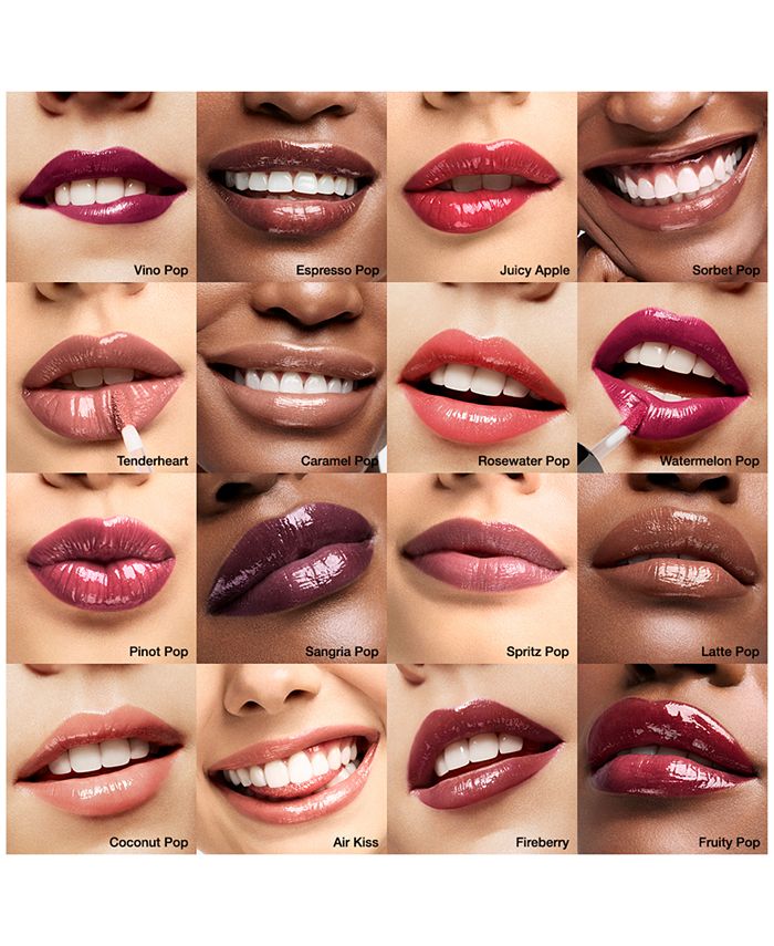 Clinique Pop Splash Lip Gloss + Hydration, 0.14 fl. oz. Macy's