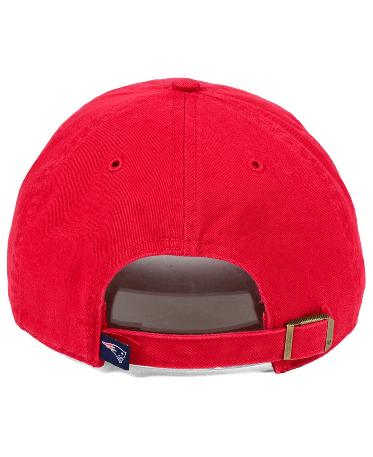 '47 Brand New England Patriots Clean Up Strapback Cap