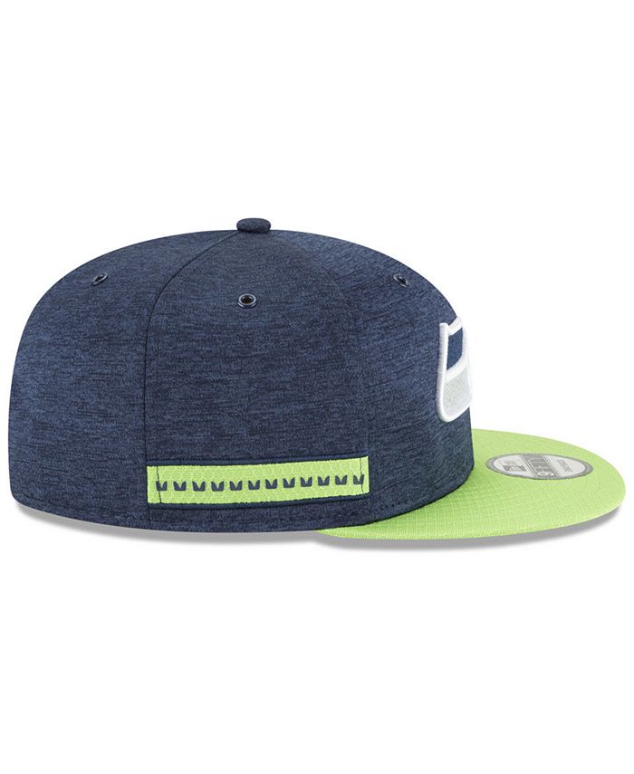 New Era 9Fifty Snapback Seattle Seahawks – Cappellino Team Classic, Blu, Taglia Regolabile 54-62 Cm