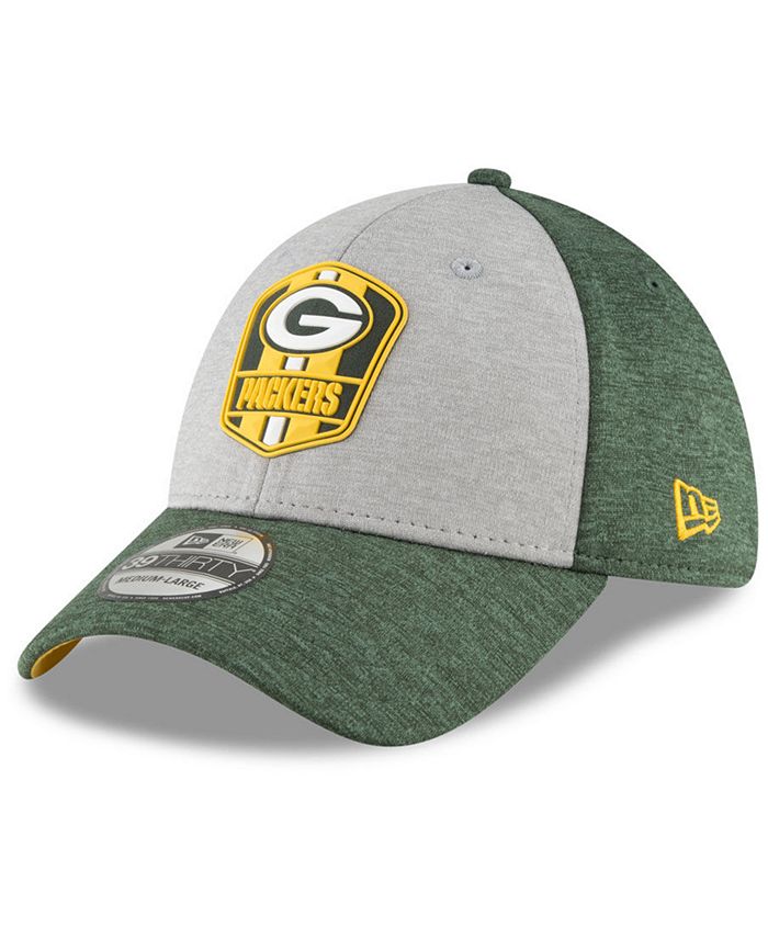 New Era Green Bay Packers On Field Sideline Road 39THIRTY Stretch ...