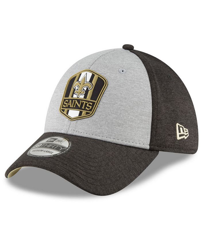 New Era New Orleans Saints On Field Sideline Road 39THIRTY Stretch ...