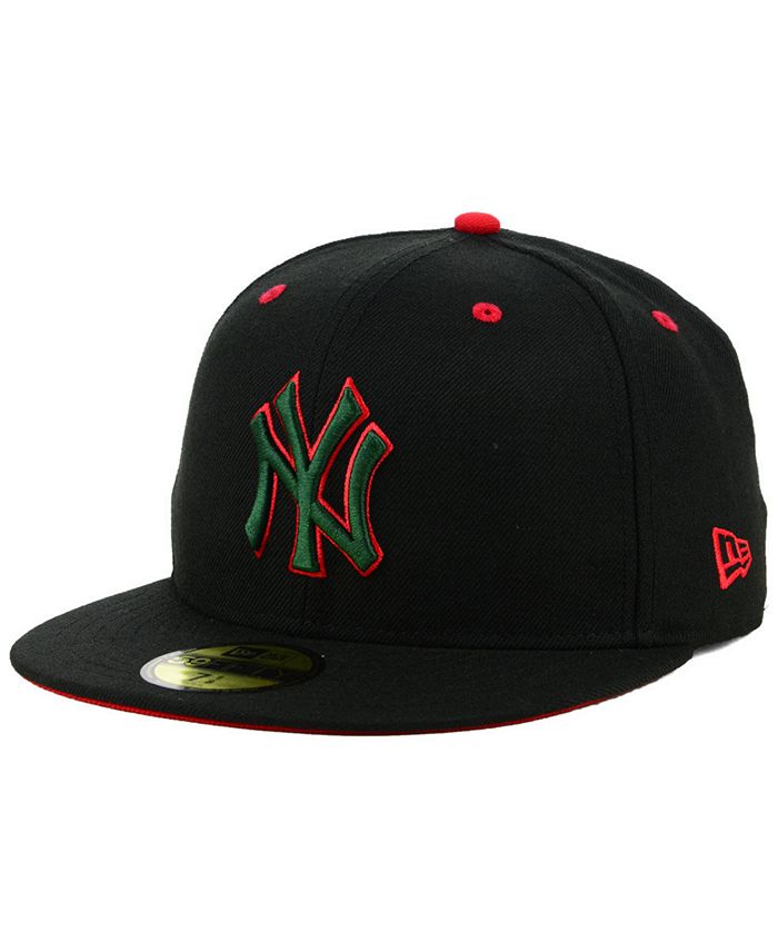 New Era New York Yankees Italian 59FIFTY FITTED Cap - Macy's