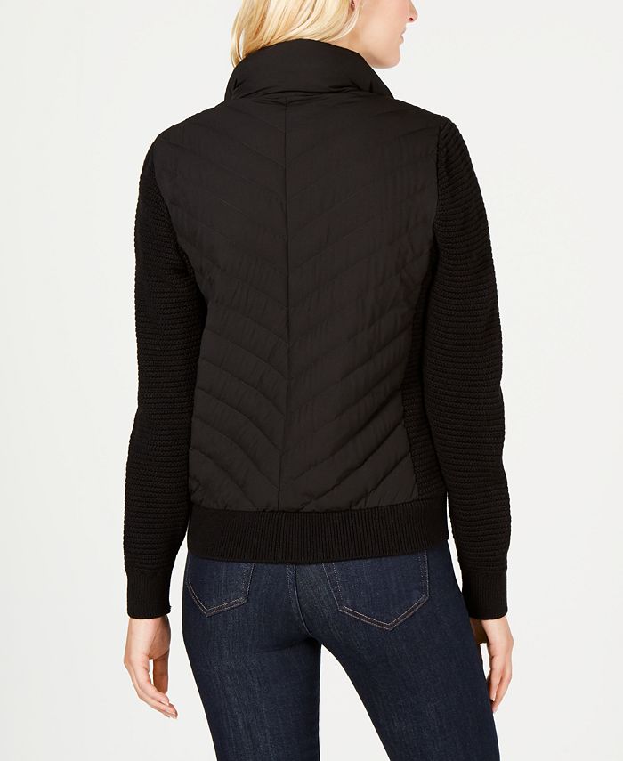 Michael Kors MixedMedia Active Coat Macy's