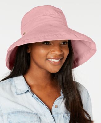Scala - Cotton Big Brim W/Inner Drawstring