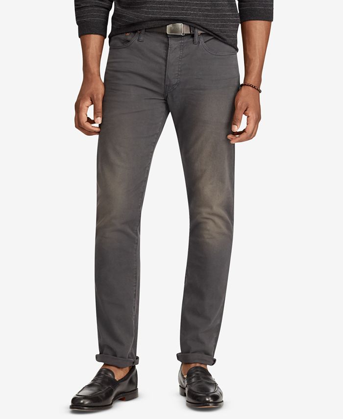 Polo Ralph Lauren Men's Big & Tall Hampton Relaxed Fit Straight Chino ...