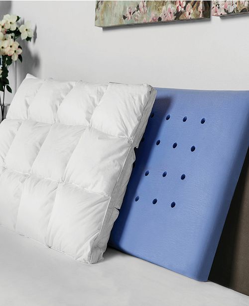 Sensorpedic Hand Tufted Baffle Box Down Alternative And Memory