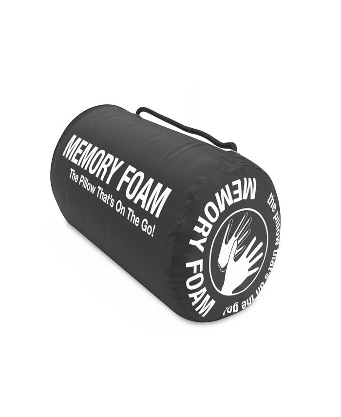 SoftTex DreamSmart On The Go Memory Foam Travel Bed Pillow Macy's