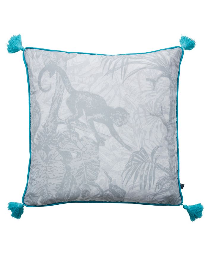 Graham & Brown Ubud Grey Pillow Macy's