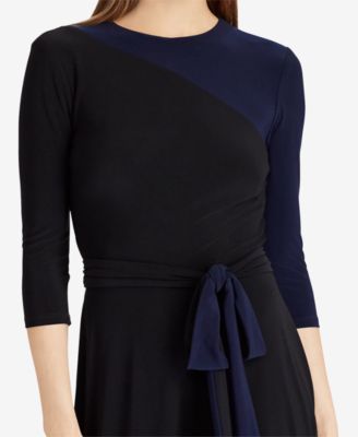 Lauren Ralph Lauren Two-Tone Dress