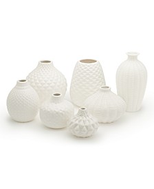 Artisan Carvings Bud Vases - Set of 7