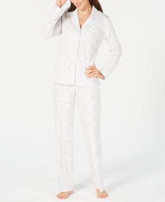 Charter Club - Cotton Printed Pajama Set