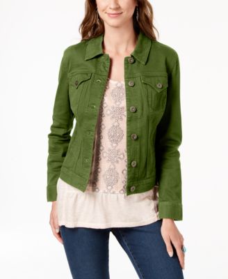 Style \u0026 Co Denim Jacket, Created for 