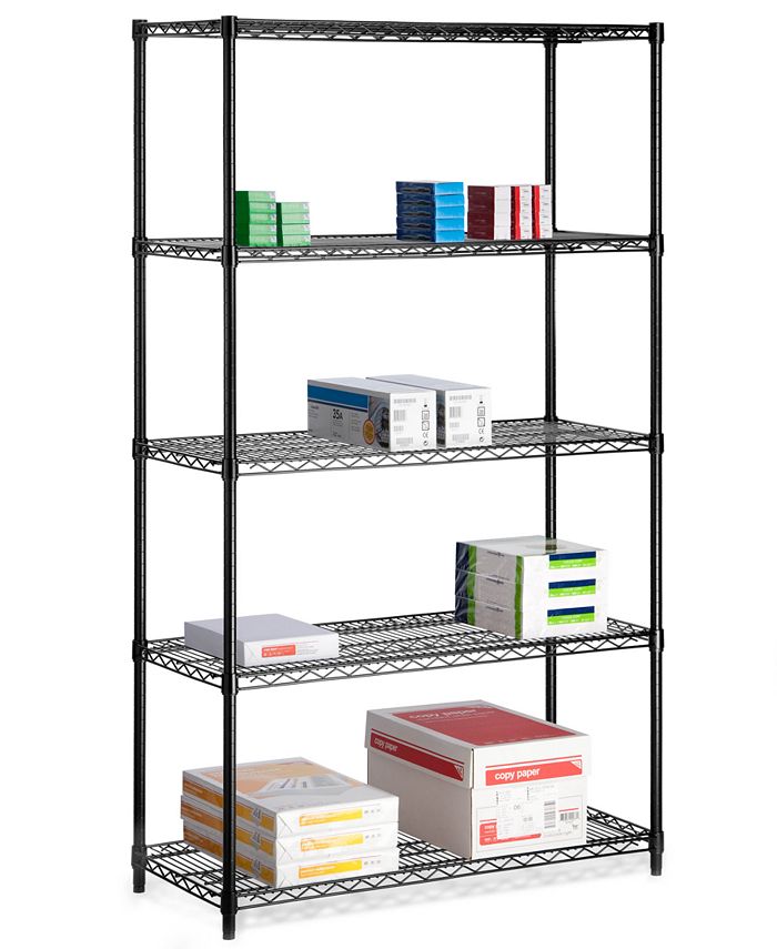 Honey Can Do 5Tier Shelving Unit Macy's
