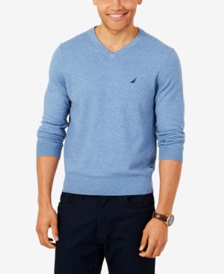 Nautica - Men's V-Neck Sweater