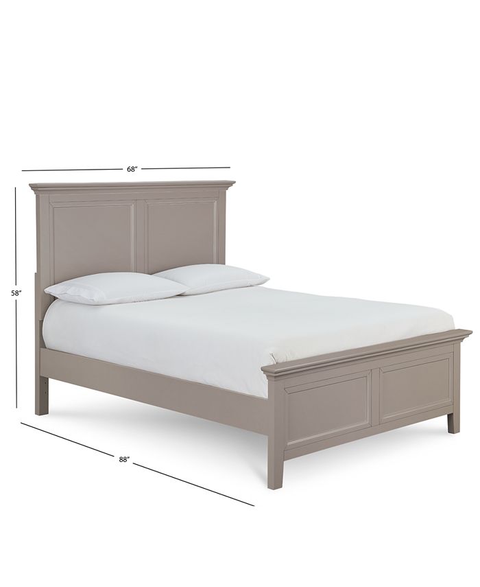 Furniture Sanibel Bedroom Furniture, 3Pc. Set (Queen Bed, Nightstand