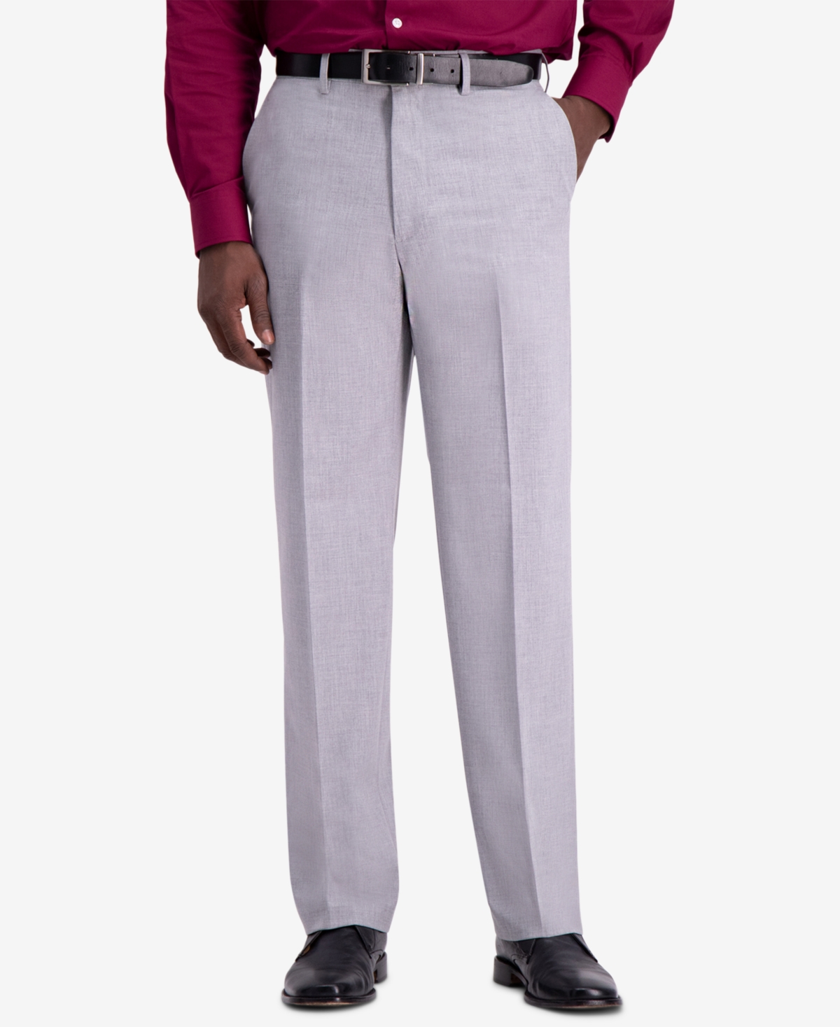 Haggar J.m. Haggar Men's Premium Classic-Fit 4-Way Stretch Dress Pants