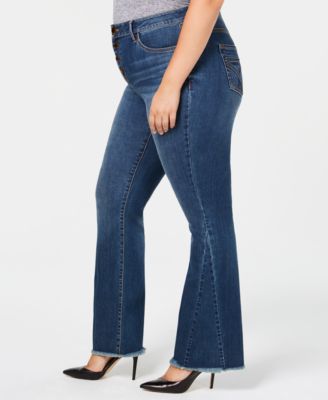 Seven7 Jeans Trendy Plus Size Flare-Leg Jeans