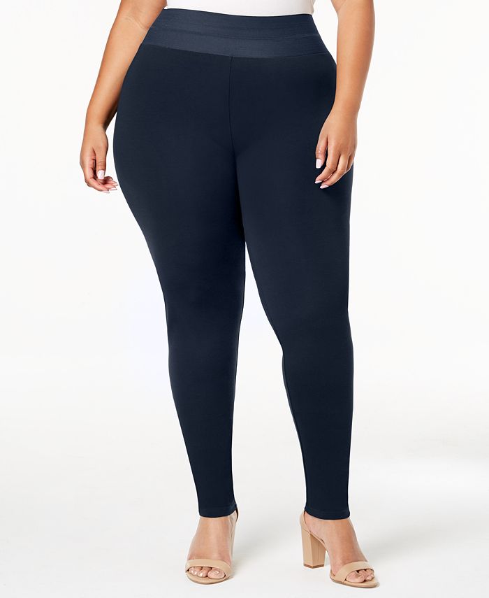 INC International Concepts INC Shaping Plus Size Smoothing Leggings