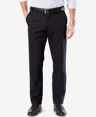 macy's navy blue dress pants