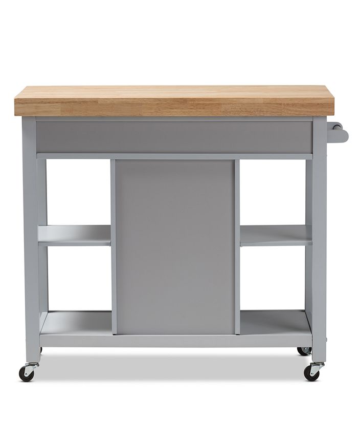 Furniture Hayward Kitchen Cart Macy's