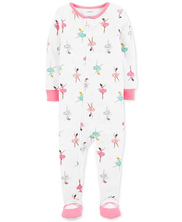 Macy's baby new arrivals girl pajamas