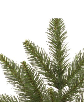 Vickerman 8.5' Camdon Fir Slim Artificial Christmas Tree with 800 Warm White LED Lights