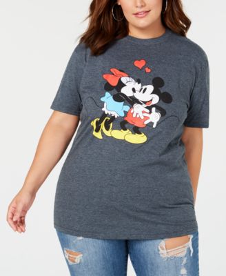 plus size mickey mouse t shirt