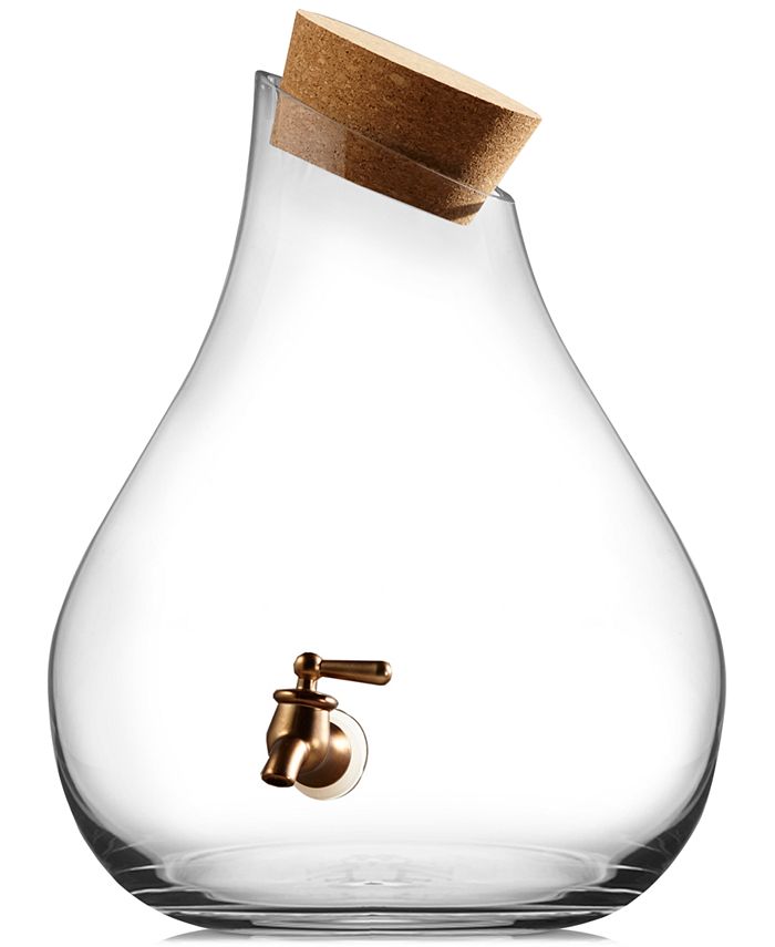 Jay Imports 2.5Gallon Beverage Dispenser with Cork Lid Macy's