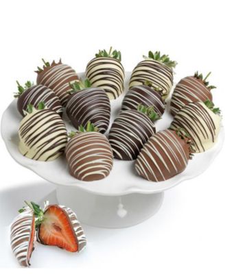 12-pc. Classic Chocolate Covered Strawberries