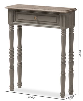 Noemie 1-Drawer Console