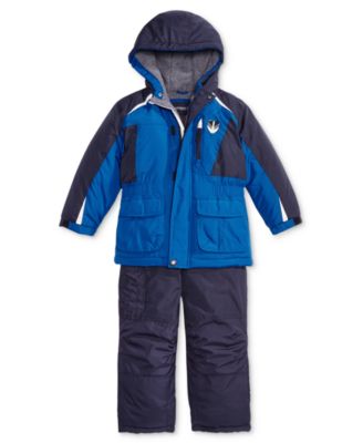 london fog baby snowsuit