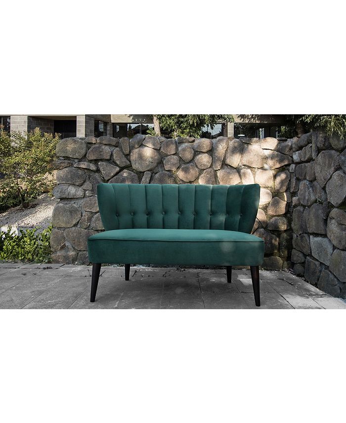 Jennifer Taylor Home Becca Tufted Settee Macy's
