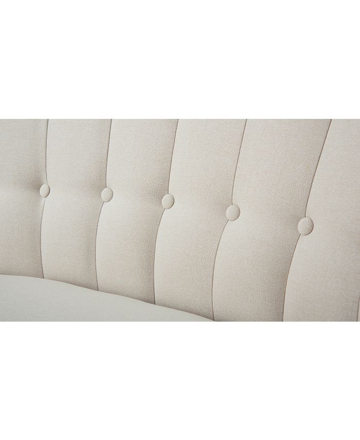 Jennifer Taylor Home Becca Tufted Settee Macy's