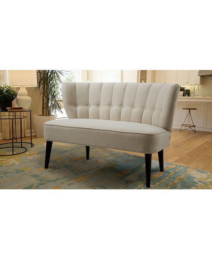 Jennifer Taylor Home Becca Tufted Settee Macy's