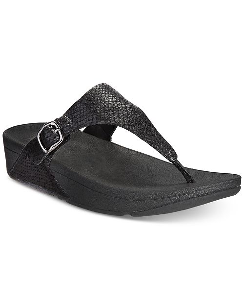 FitFlop The Skinny Wedge Sandals & Reviews - Sandals & Flip Flops ...