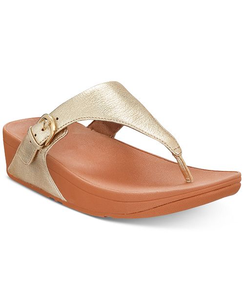 fitflop skinny thong sandals