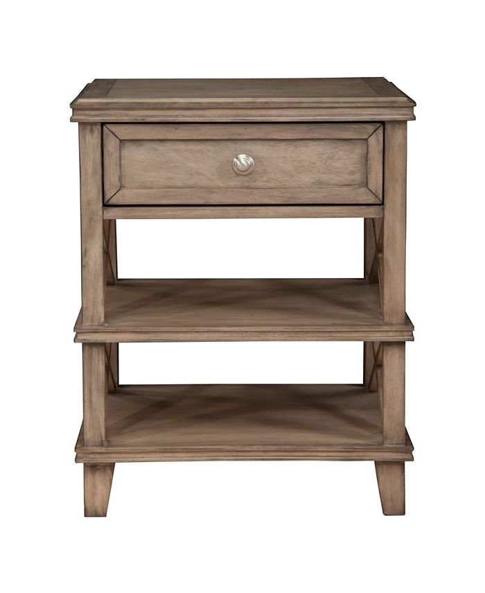 Alpine Furniture Potter Nightstand Macy's