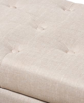 Michaela Storage Ottoman