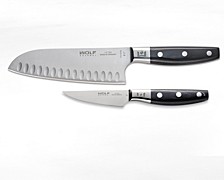 6.5" Santoku and 3" Paring Knife Set