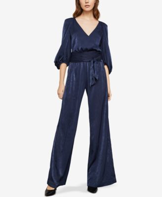 bcbg blue jumpsuit