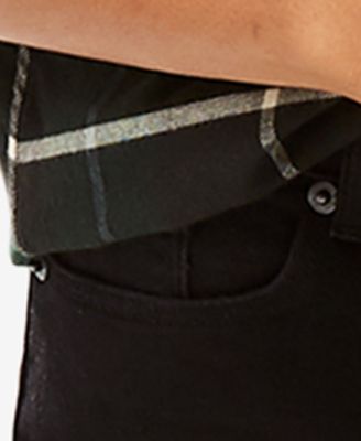 Women's Classic Mid Rise Straight-Leg Jeans