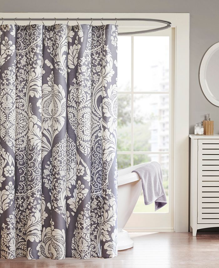 Madison Park Vienna Shower Curtain, 72" x 72" Macy's