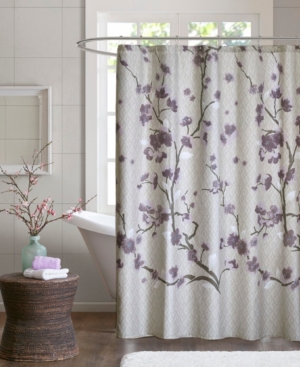 French Style Shower Curtains Add Stylish Texture And Color